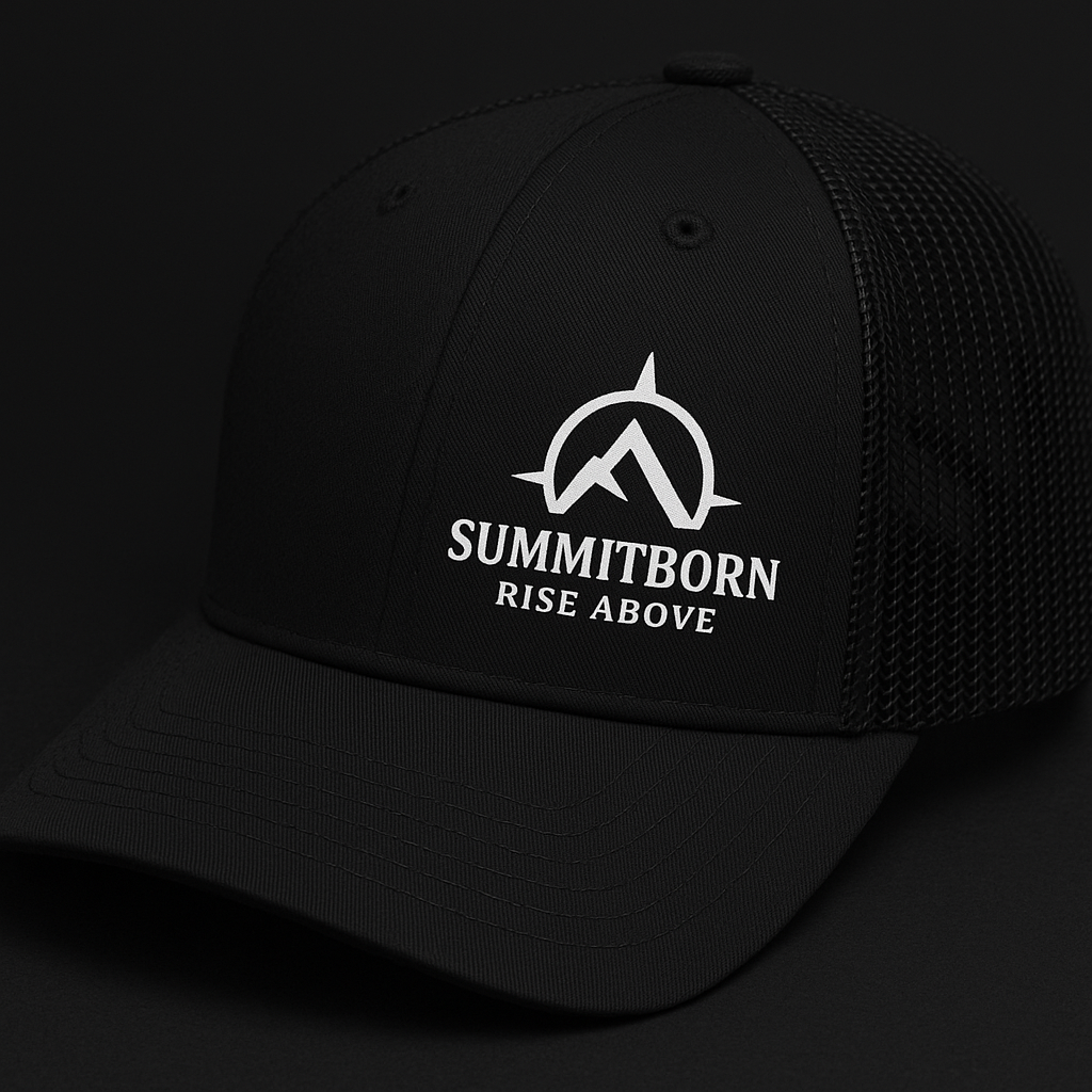 Trucker Cap Print