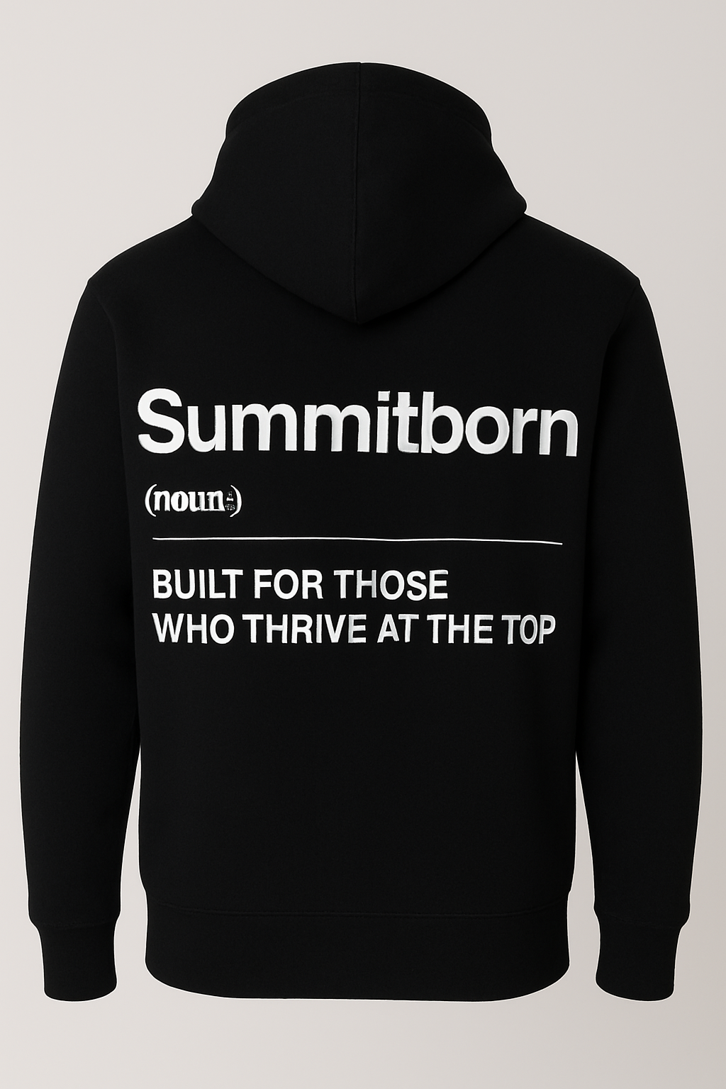 Back Noun Print