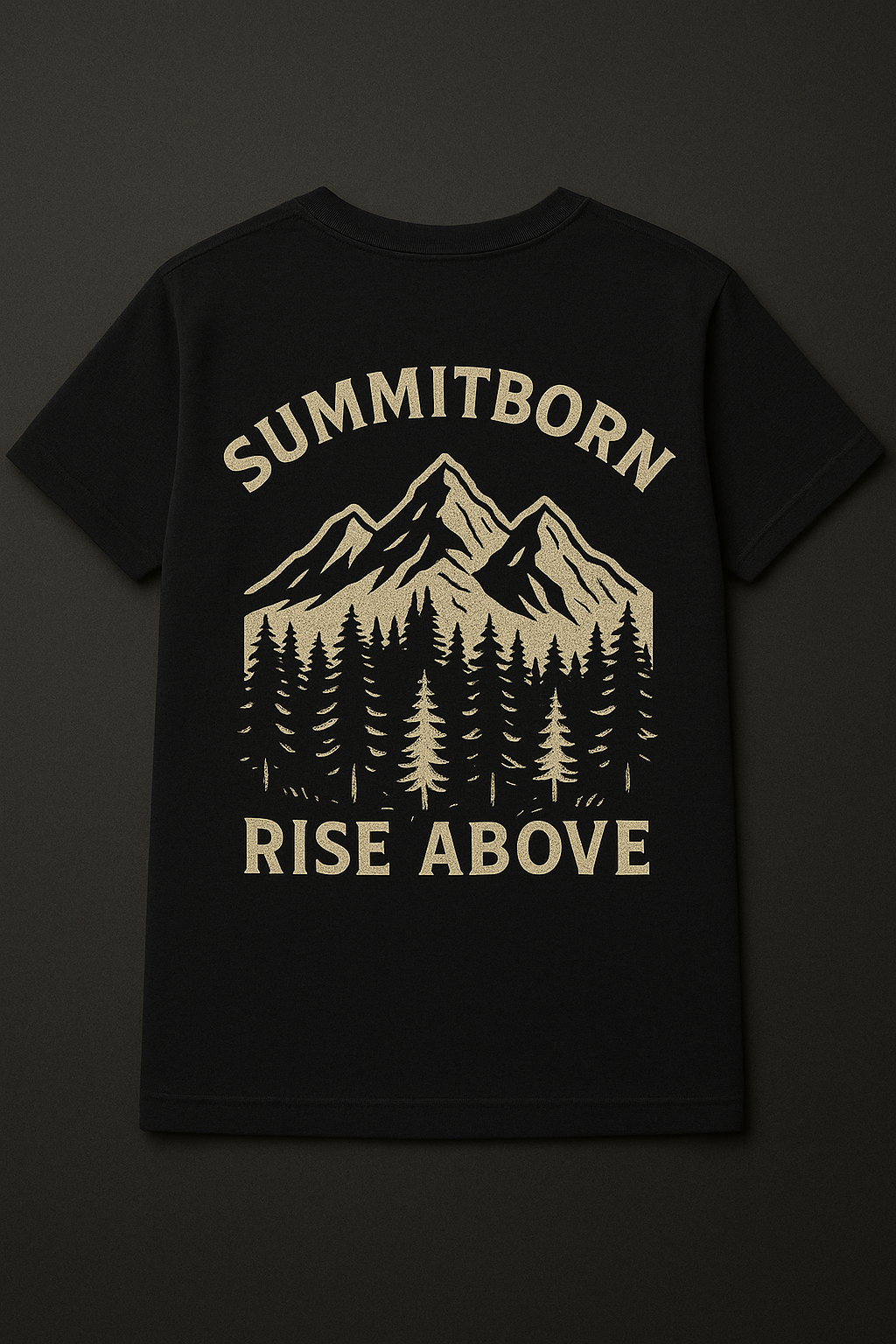 Back Mountain & Trees