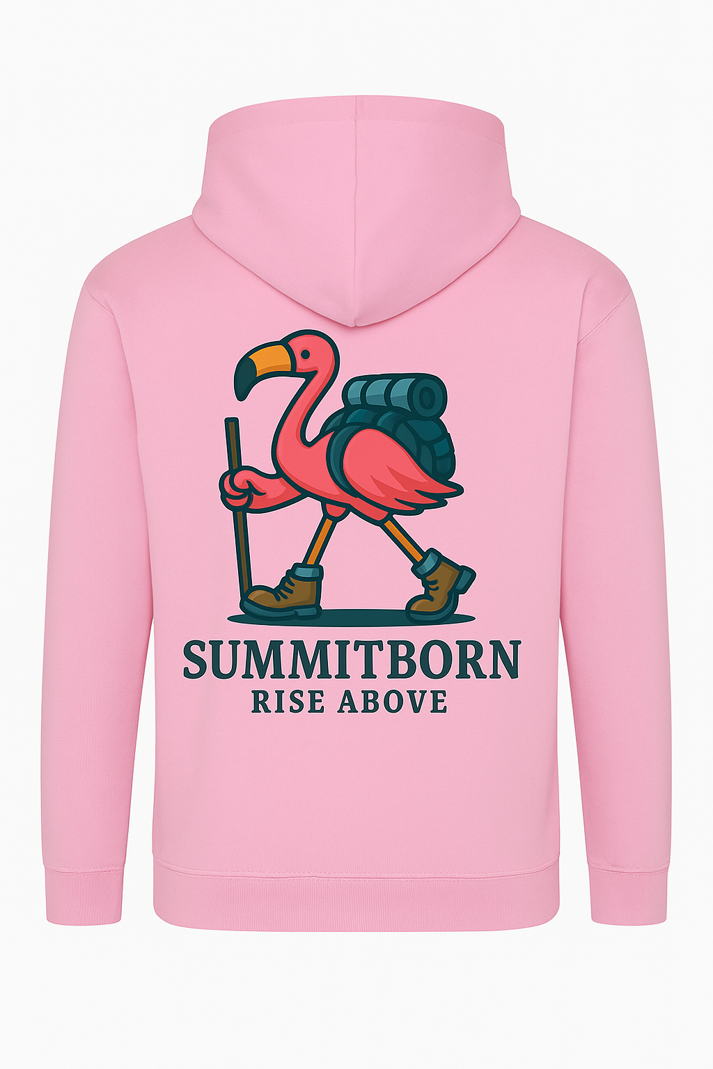 Hiking Flamingo