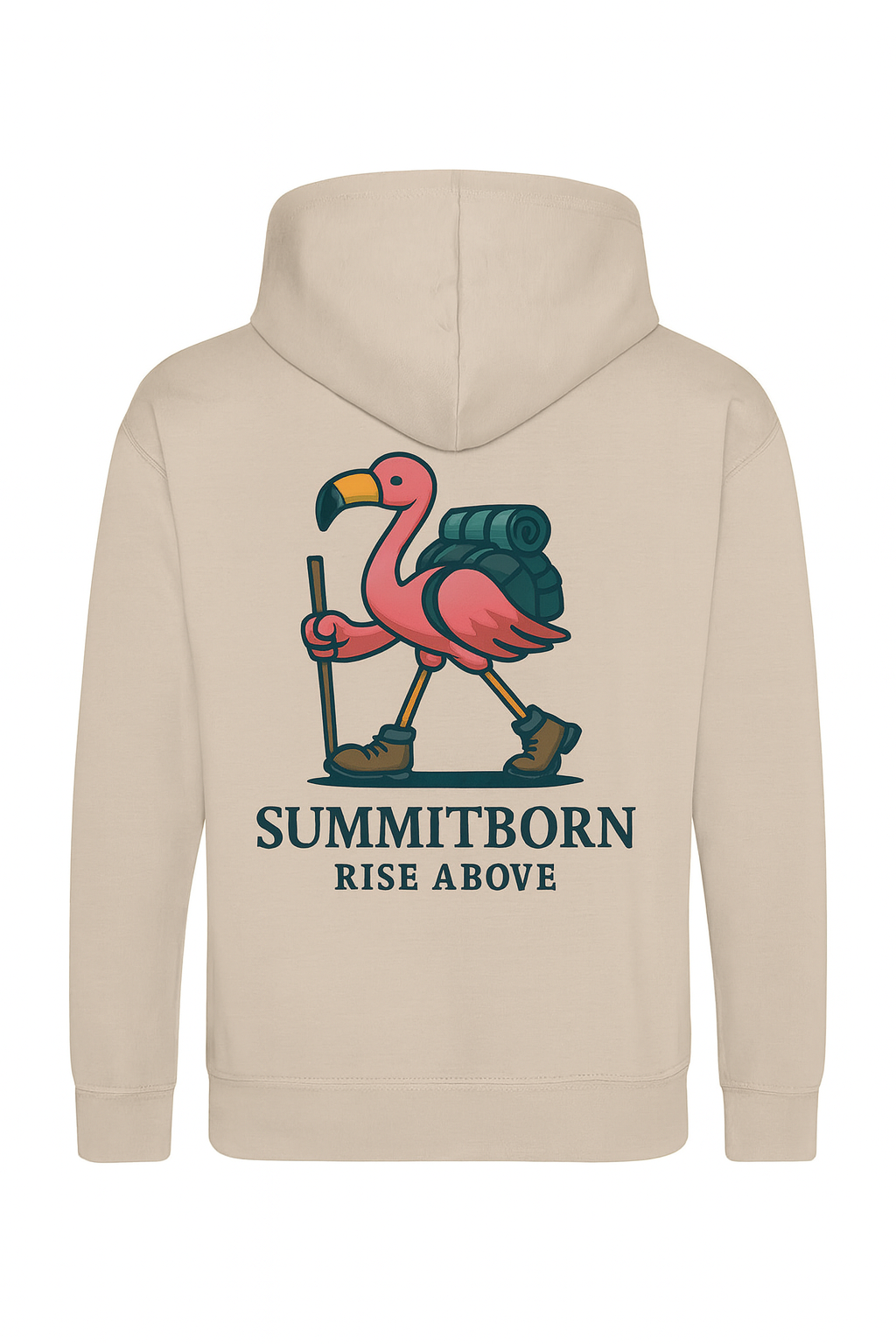 Hiking Flamingo