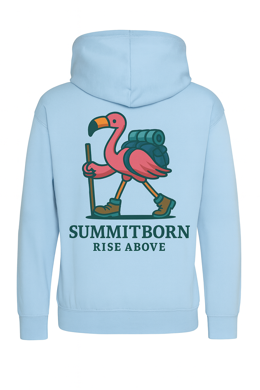 Hiking Flamingo