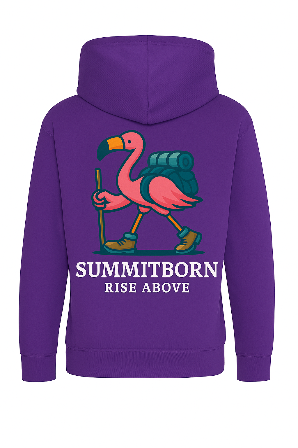 Hiking Flamingo