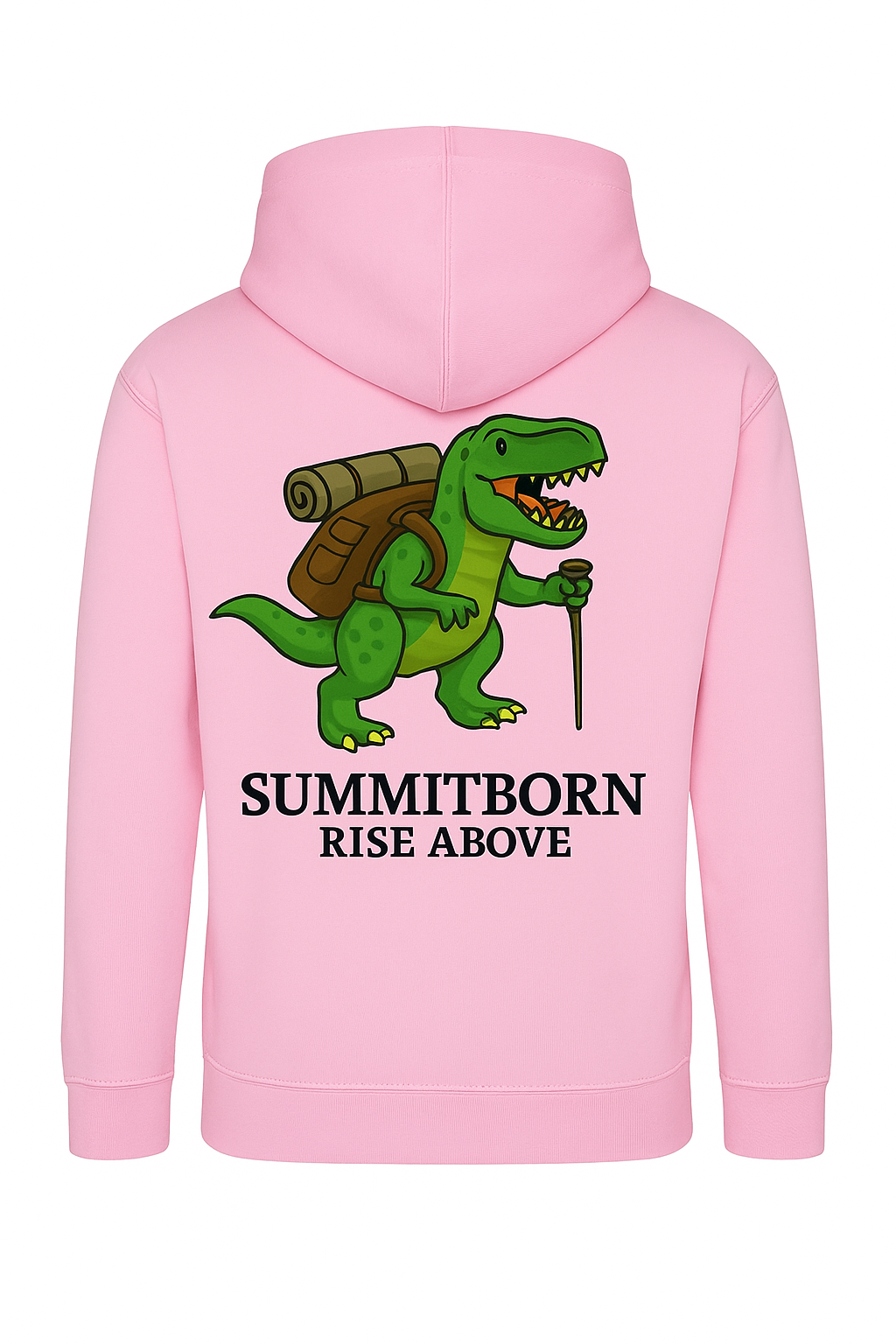 Hiking Dinosaur