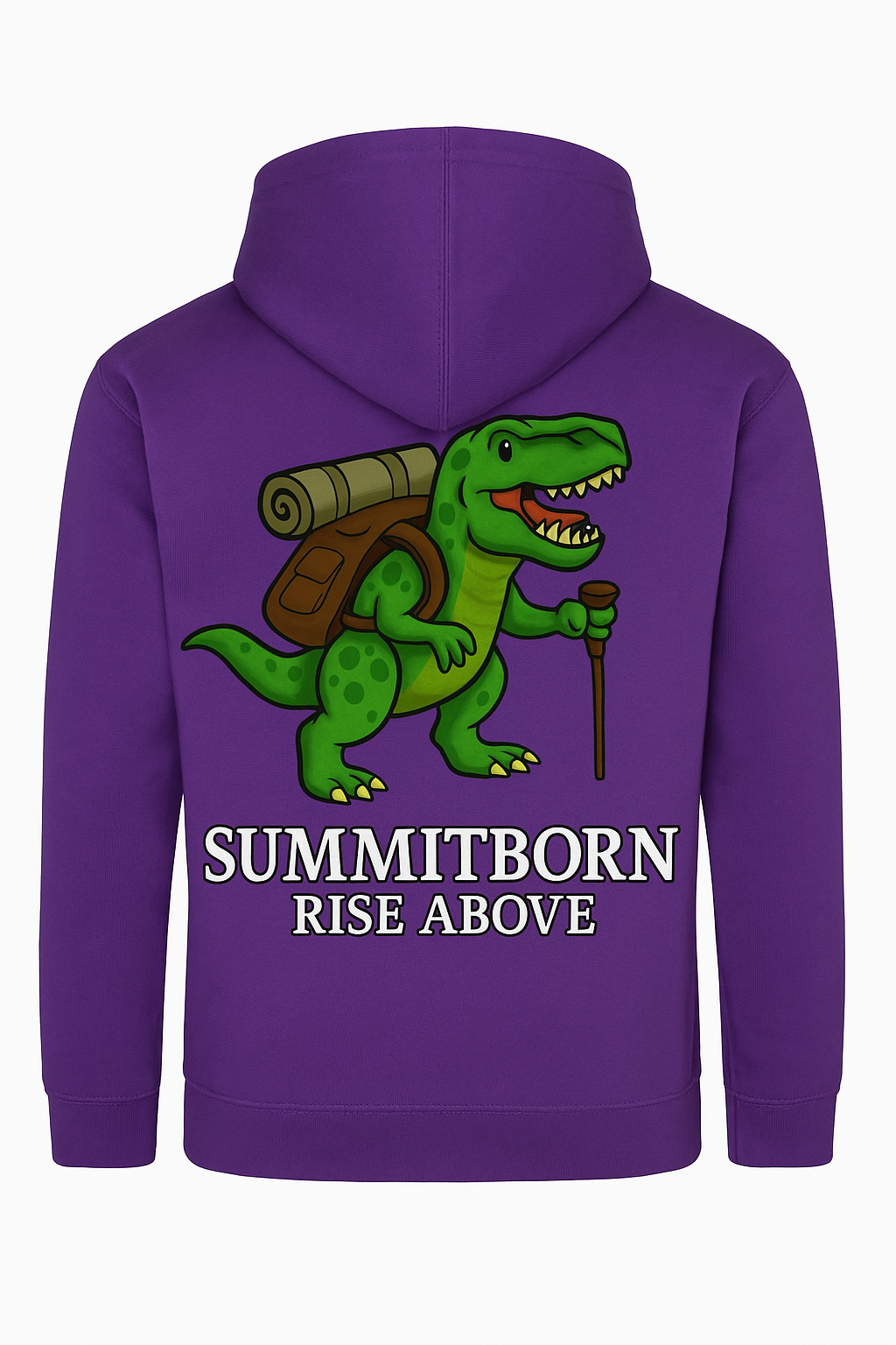 Hiking Dinosaur