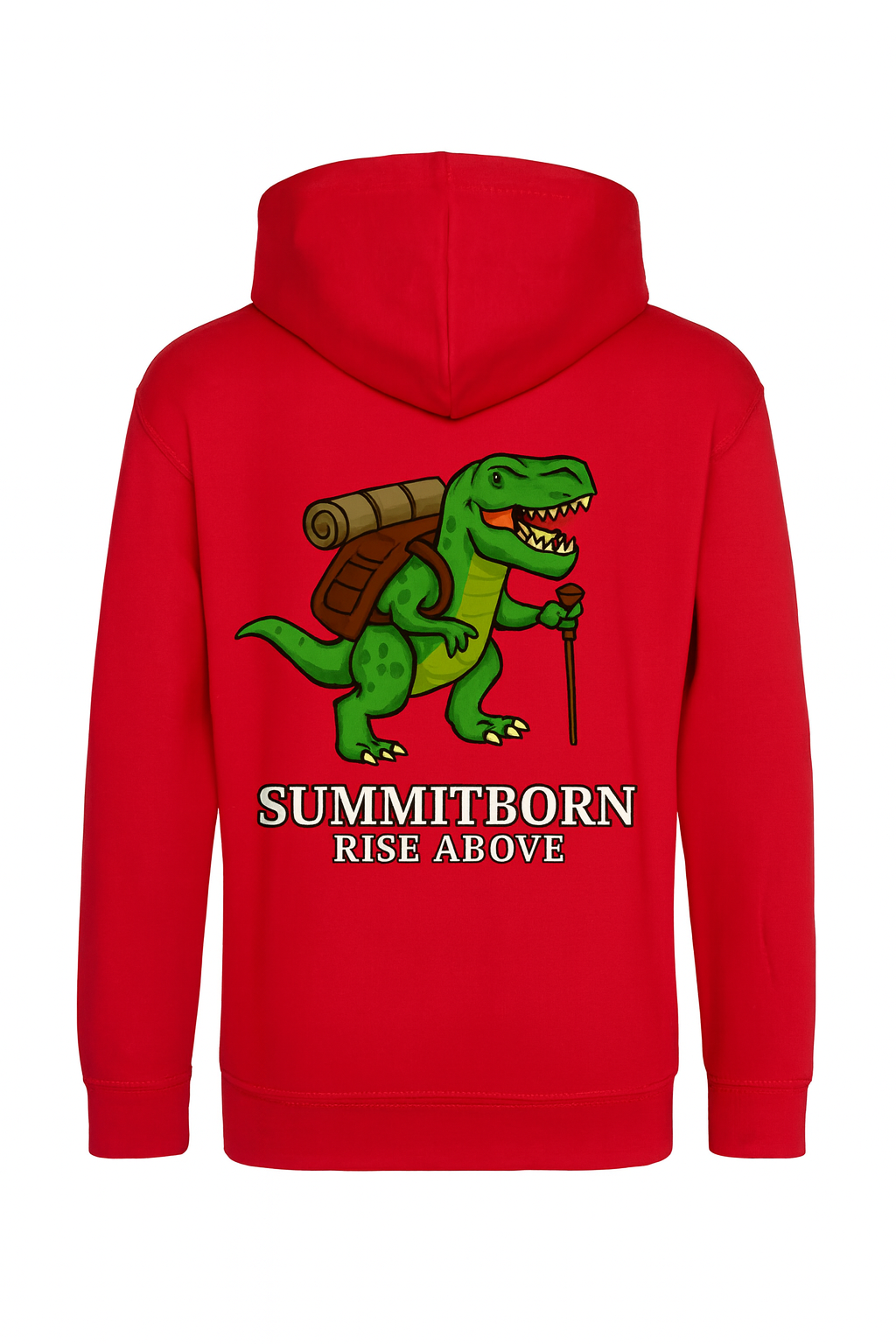 Hiking Dinosaur