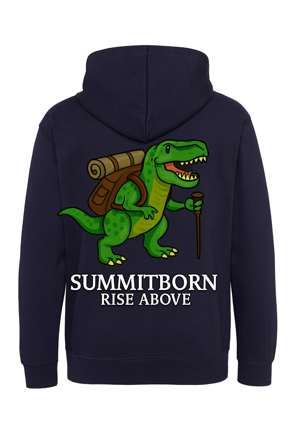 Hiking Dinosaur