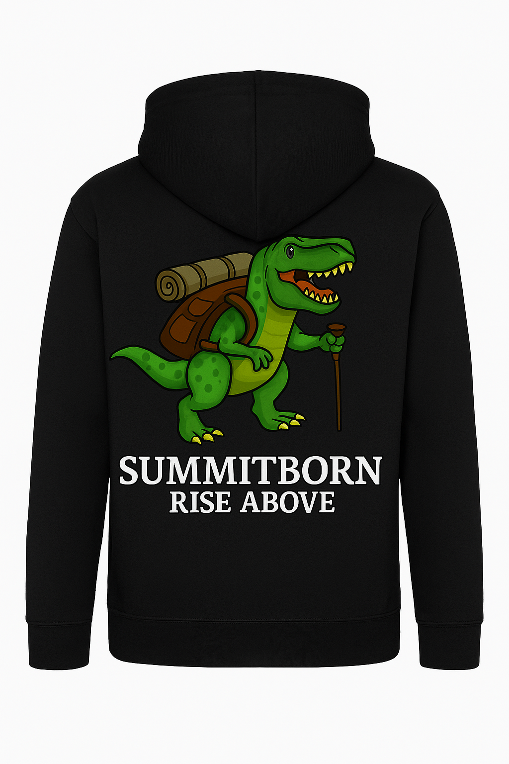Hiking Dinosaur