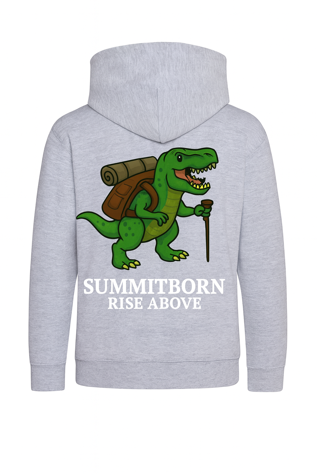 Hiking Dinosaur