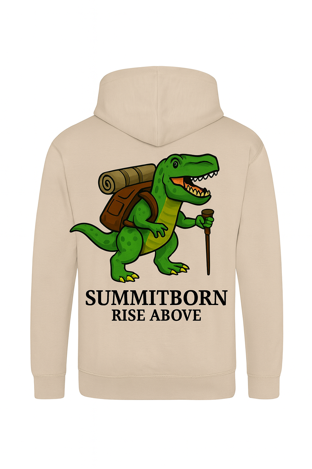 Hiking Dinosaur