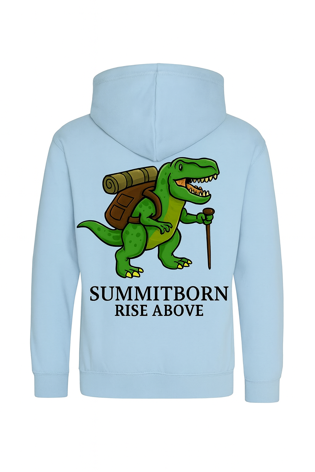 Hiking Dinosaur