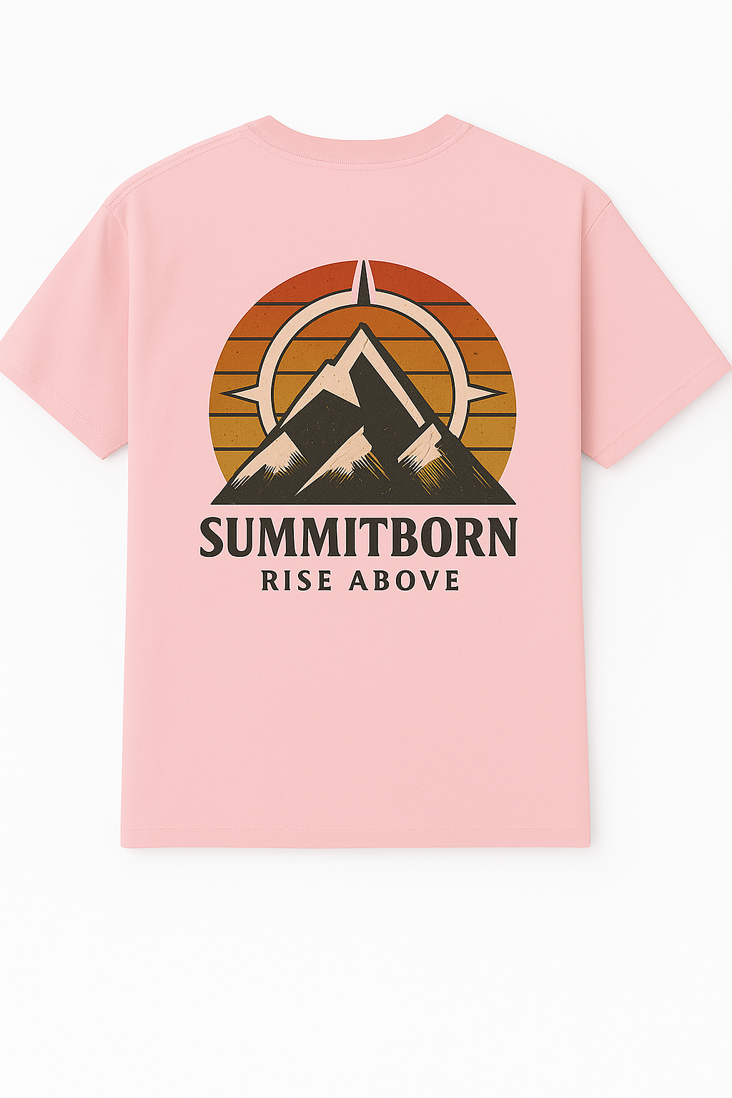 Back Sunset & Mountain