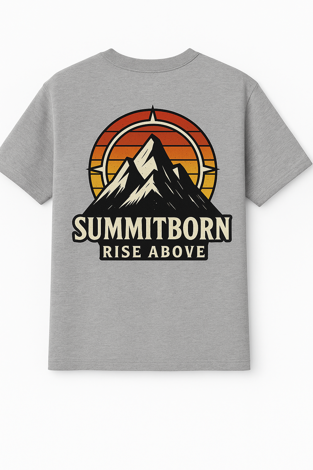 Back Sunset & Mountain
