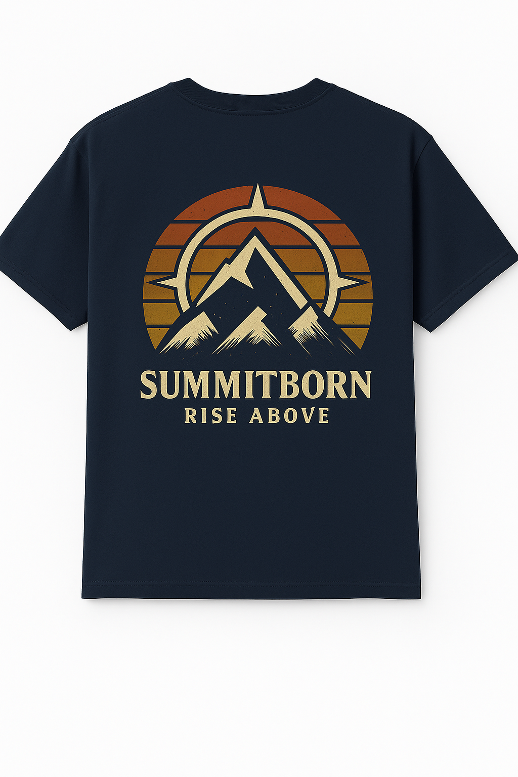 Back Sunset & Mountain