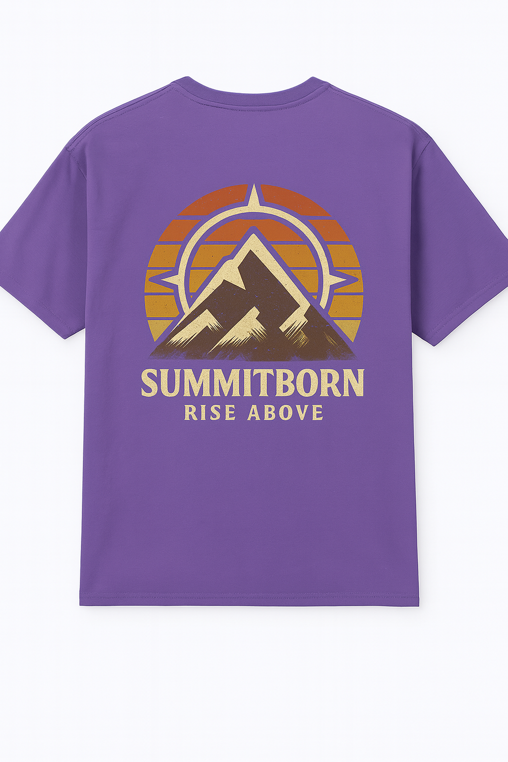 Back Sunset & Mountain