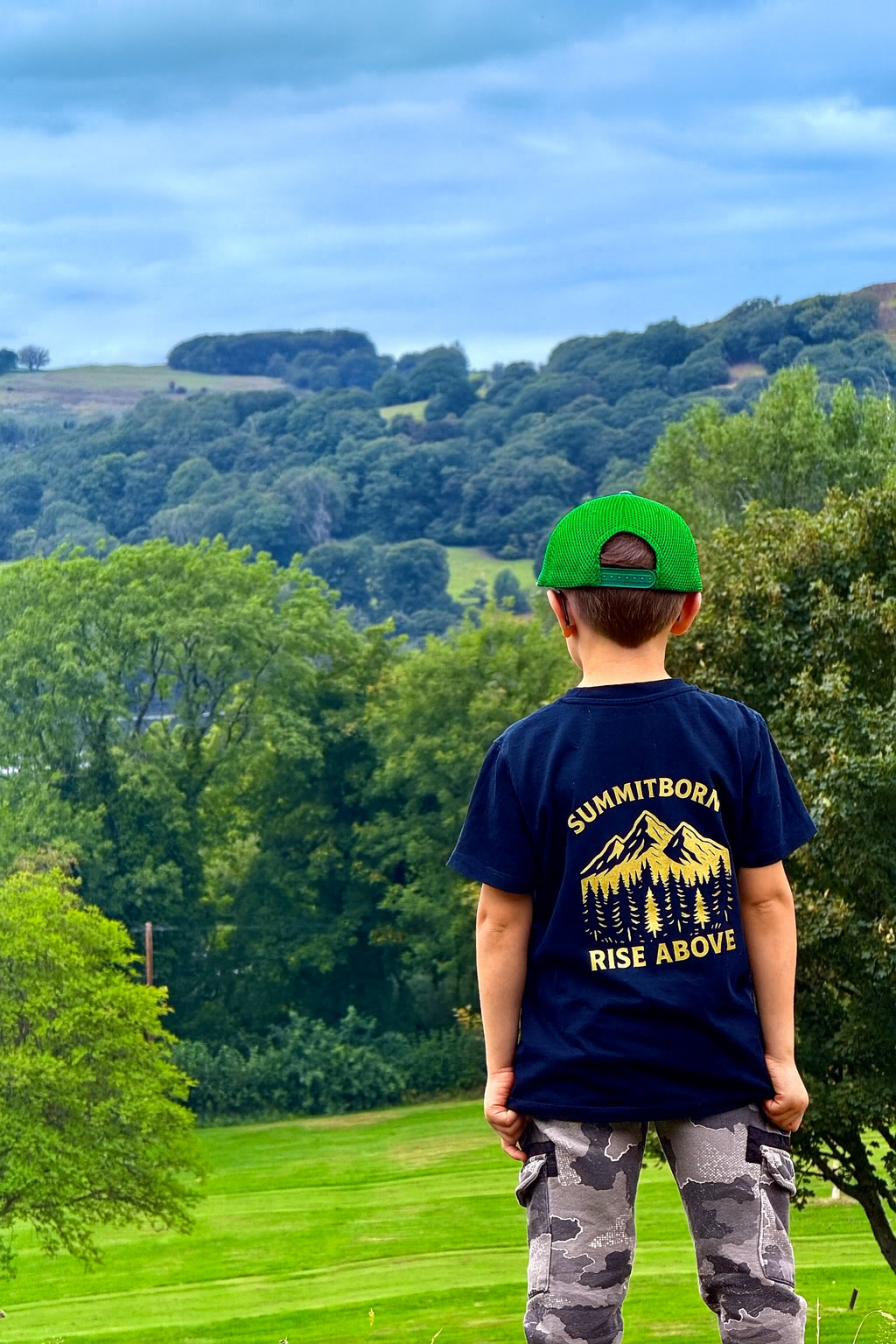 Kids Mountain Tee