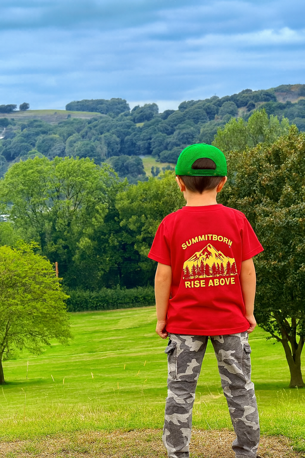 Kids Mountain Tee
