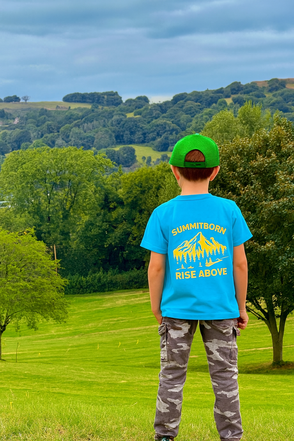 Kids Mountain Tee