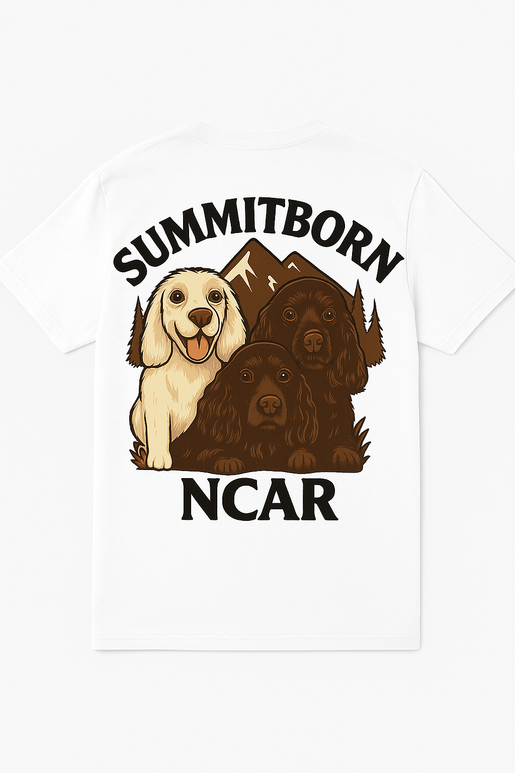 NCAR Custom TShirt