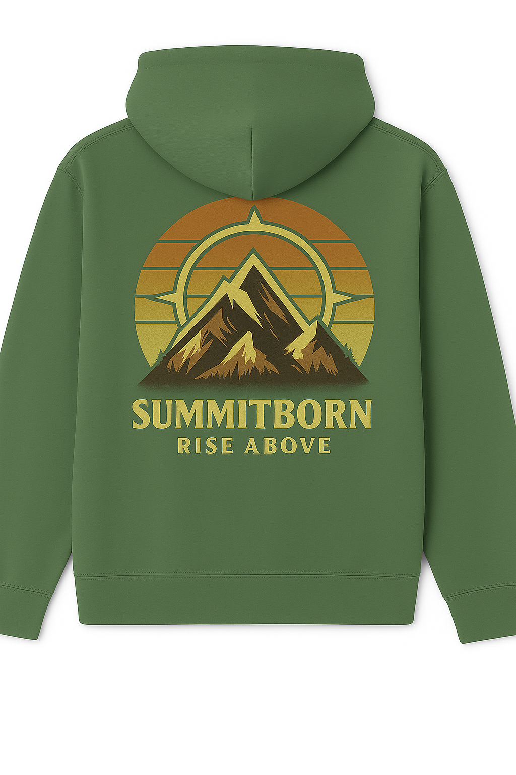 Sunset & Mountain