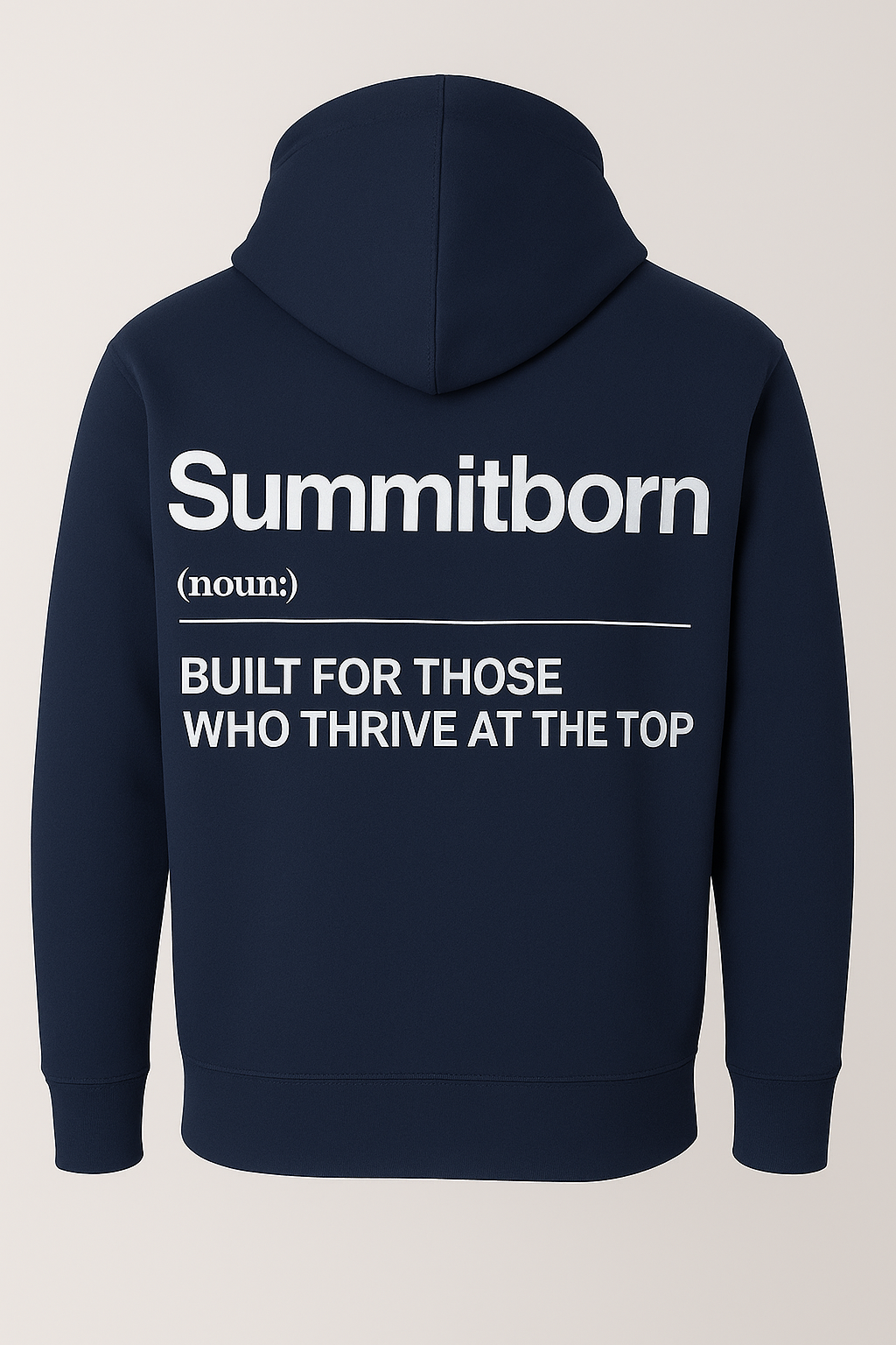 Back Noun Print