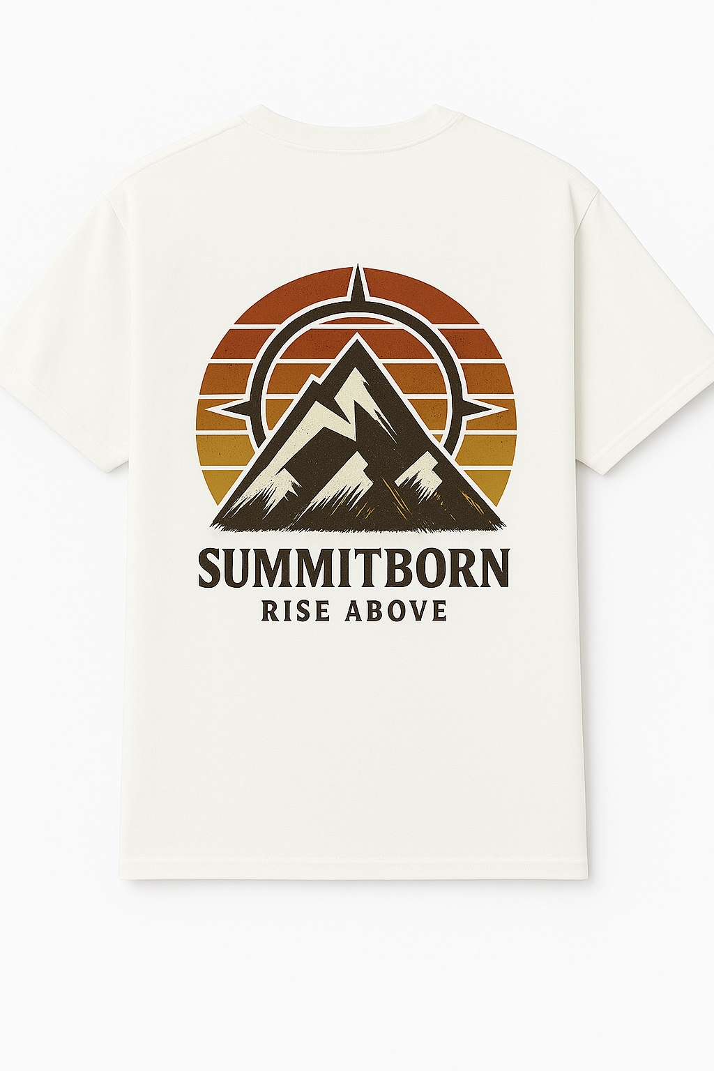 Back Sunset & Mountain