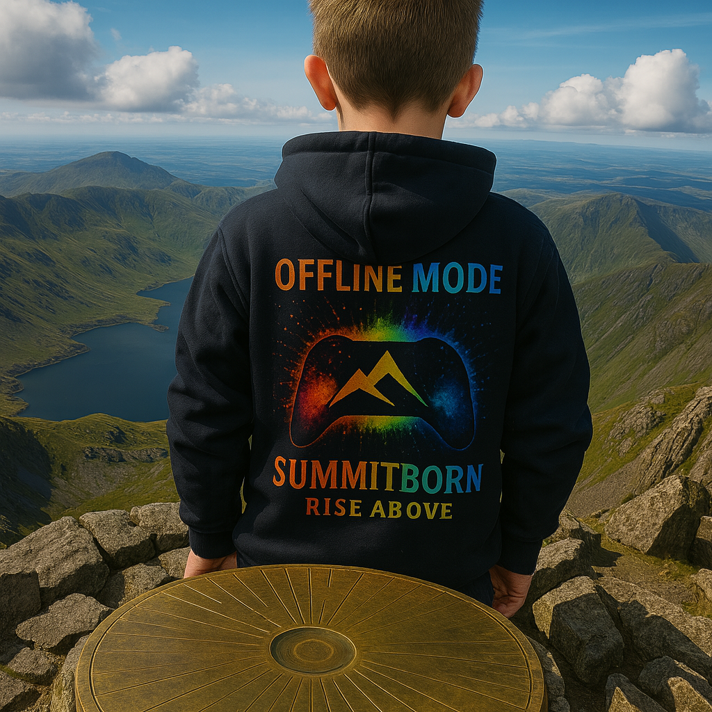 Kids Offline Hoodie