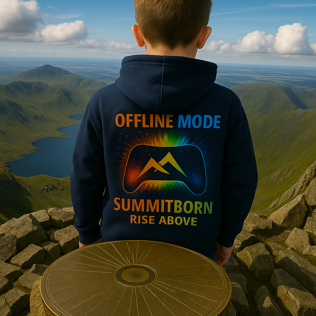 Kids Offline Hoodie