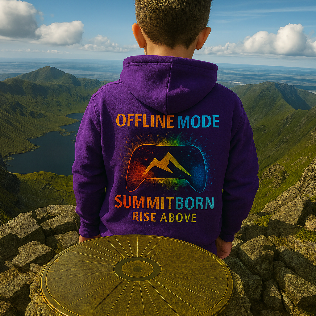 Kids Offline Hoodie