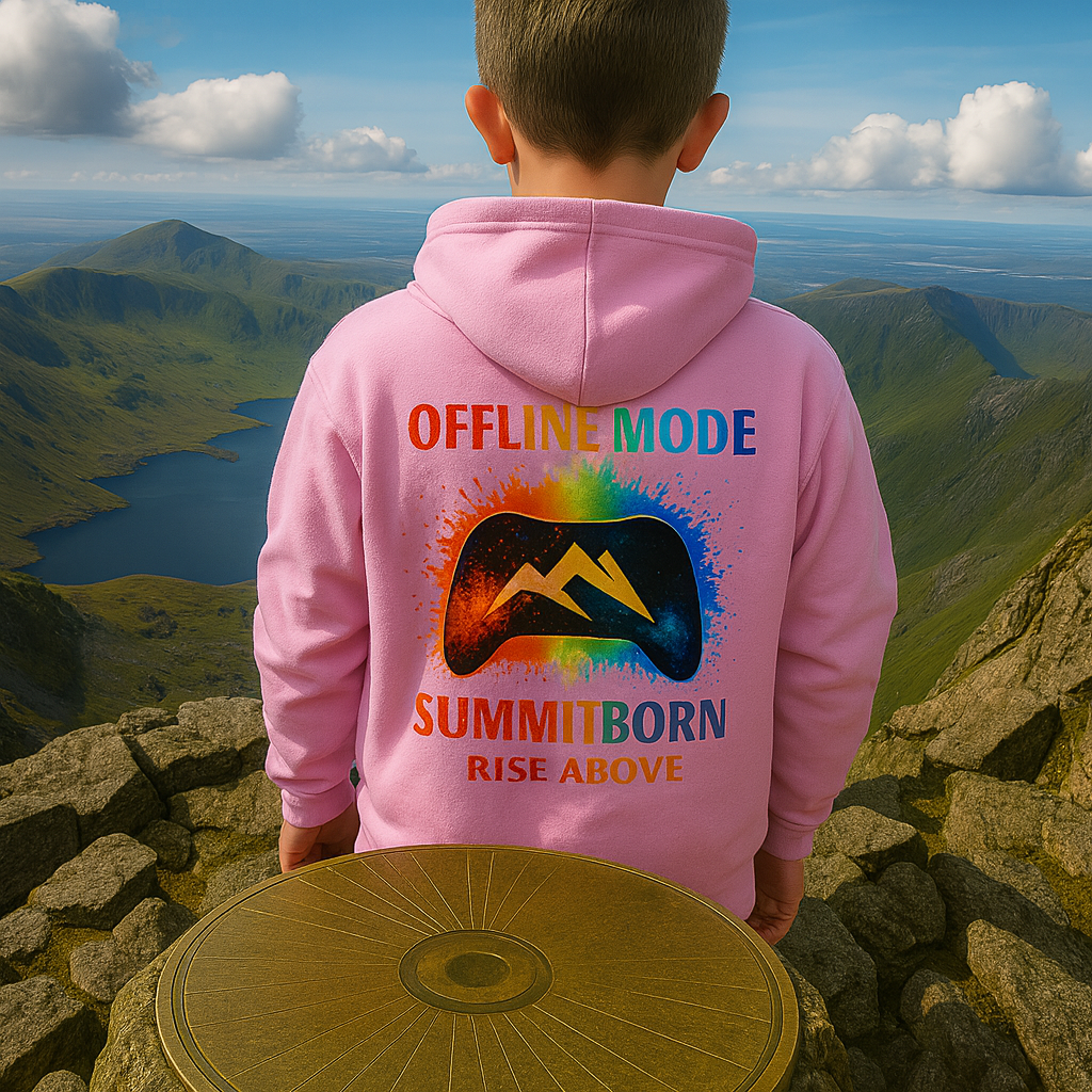 Kids Offline Hoodie