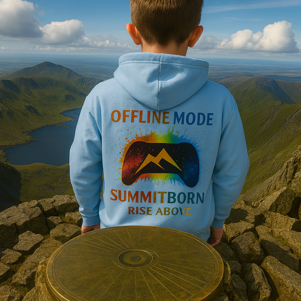 Kids Offline Hoodie