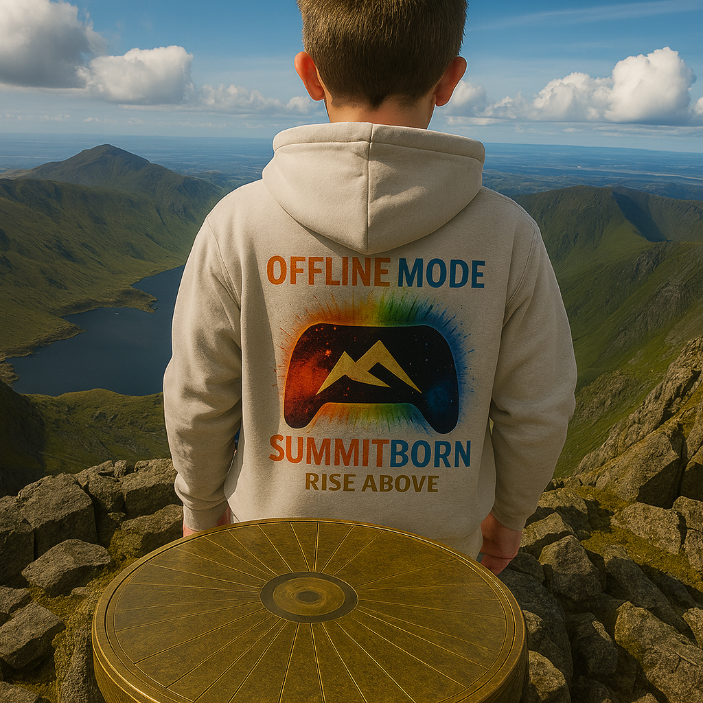 Kids Offline Hoodie