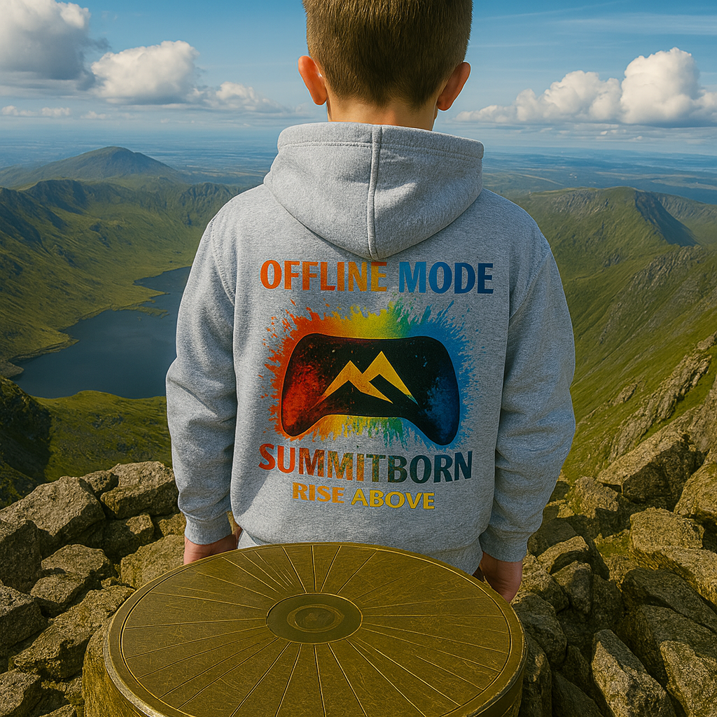 Kids Offline Hoodie