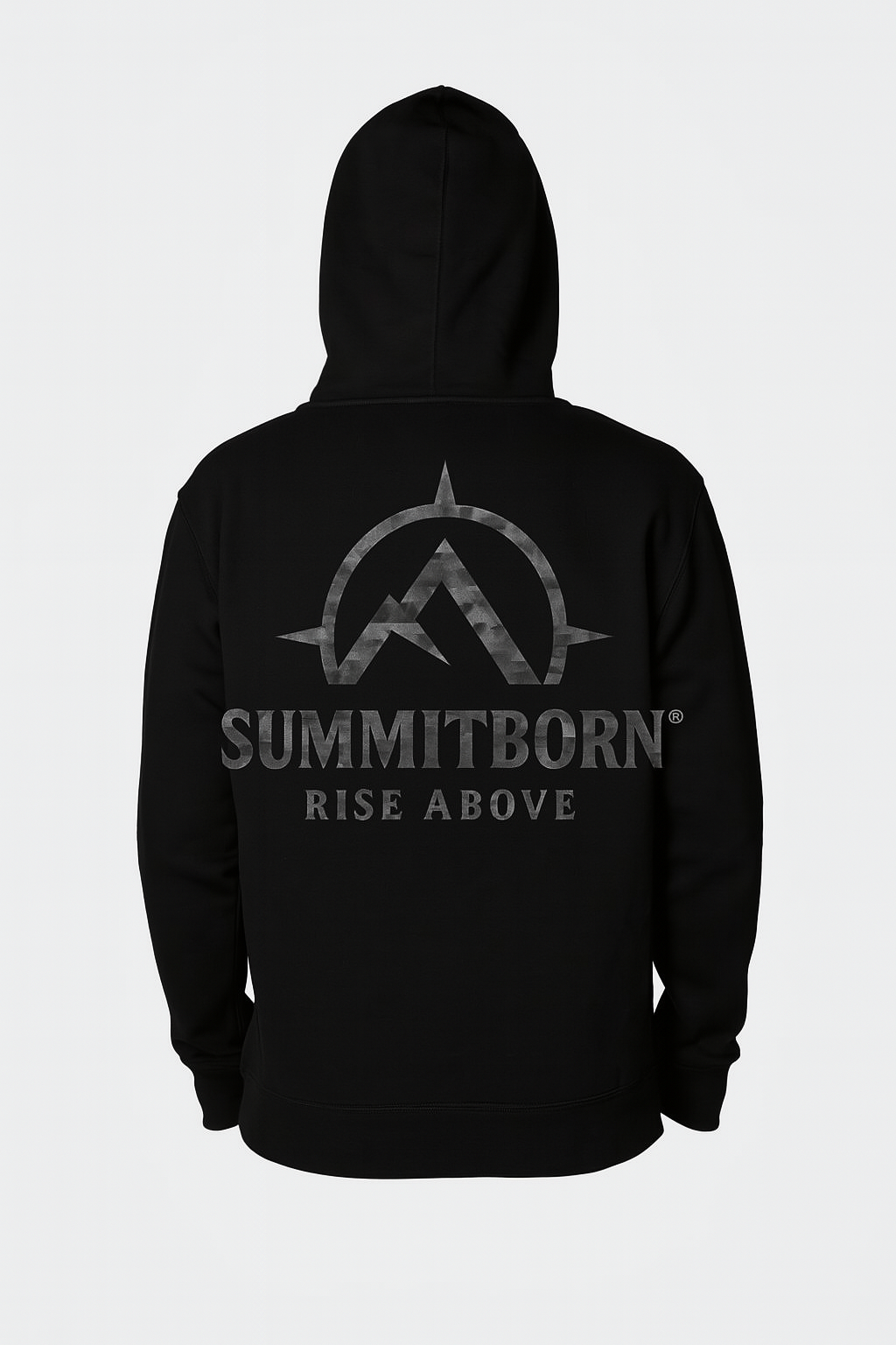 Urban Camo Back Logo