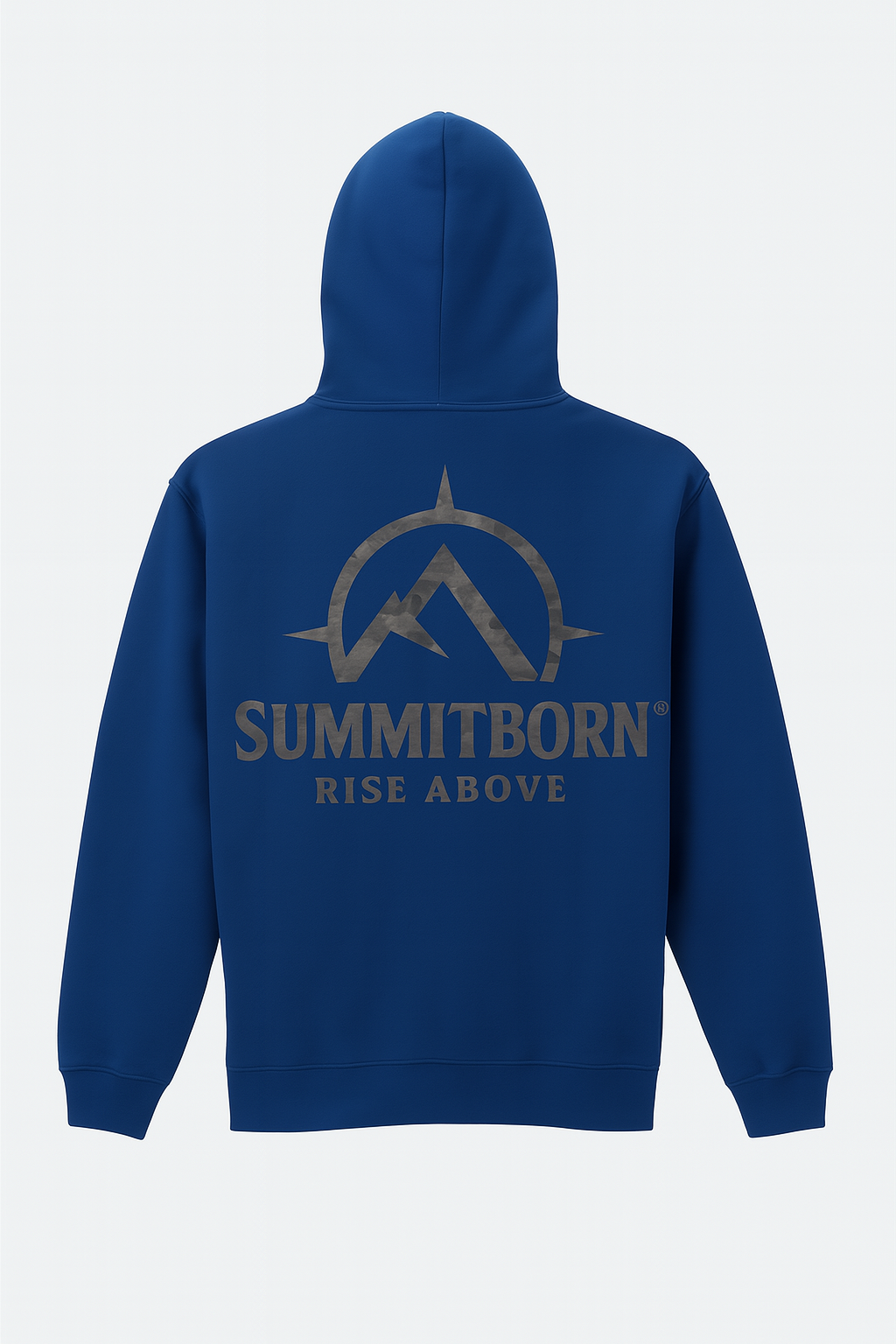 Urban Camo Back Logo