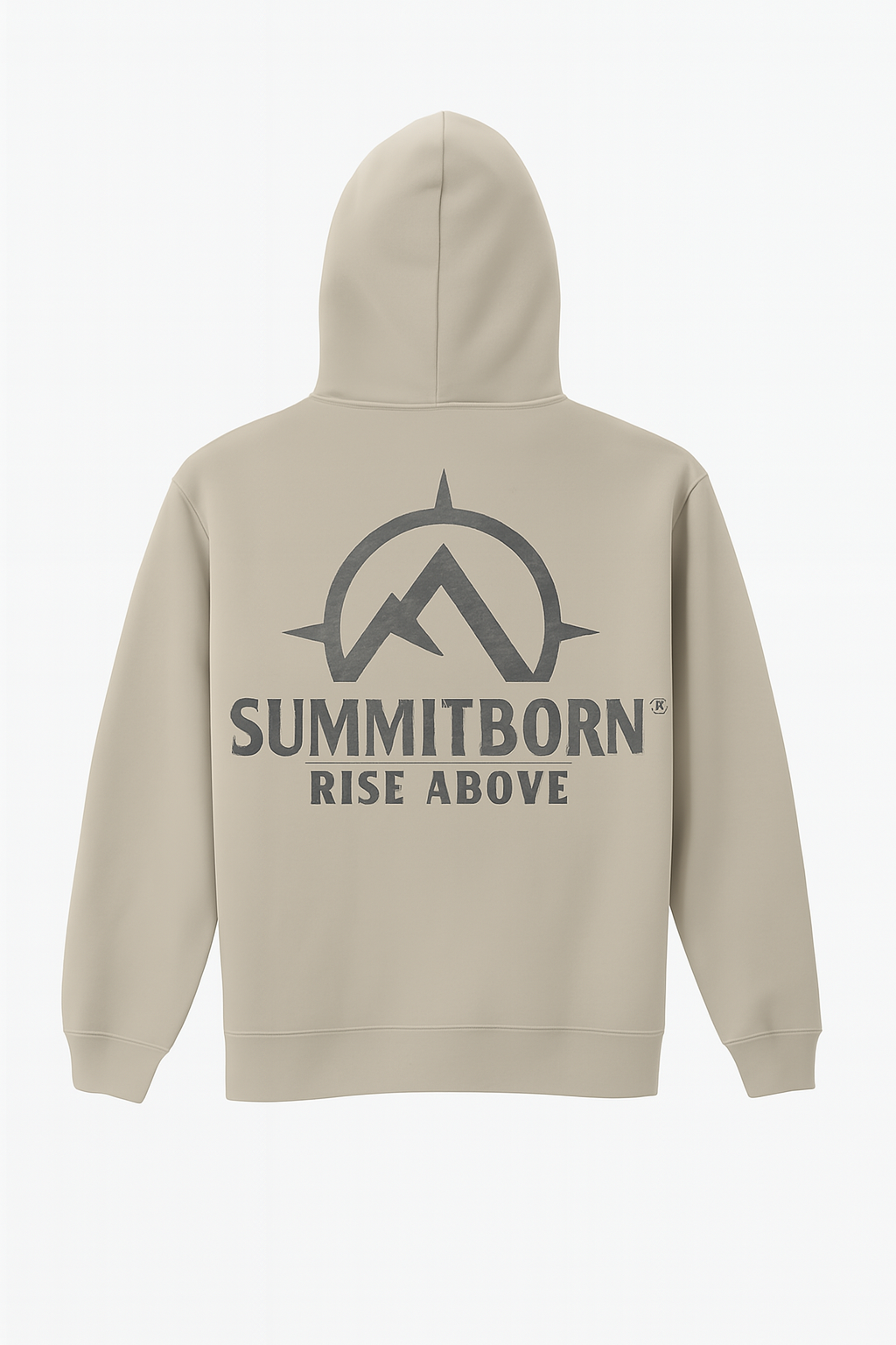 Urban Camo Back Logo