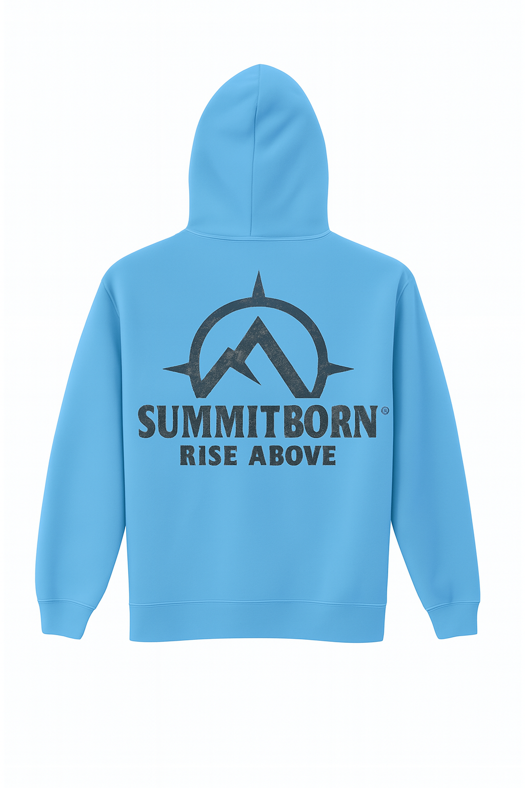 Urban Camo Back Logo