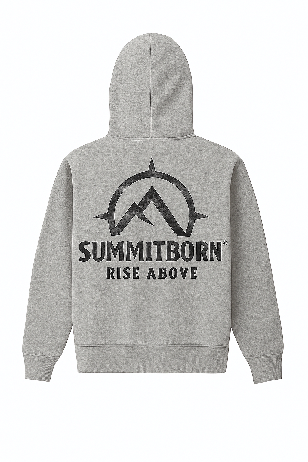 Urban Camo Back Logo