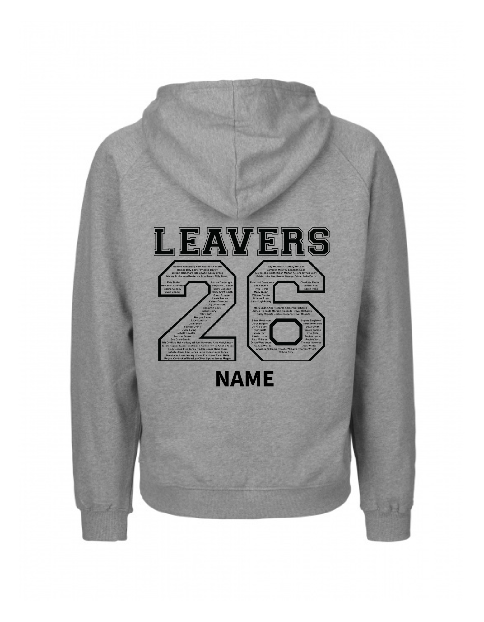 Argoed Leavers Hoodie 26