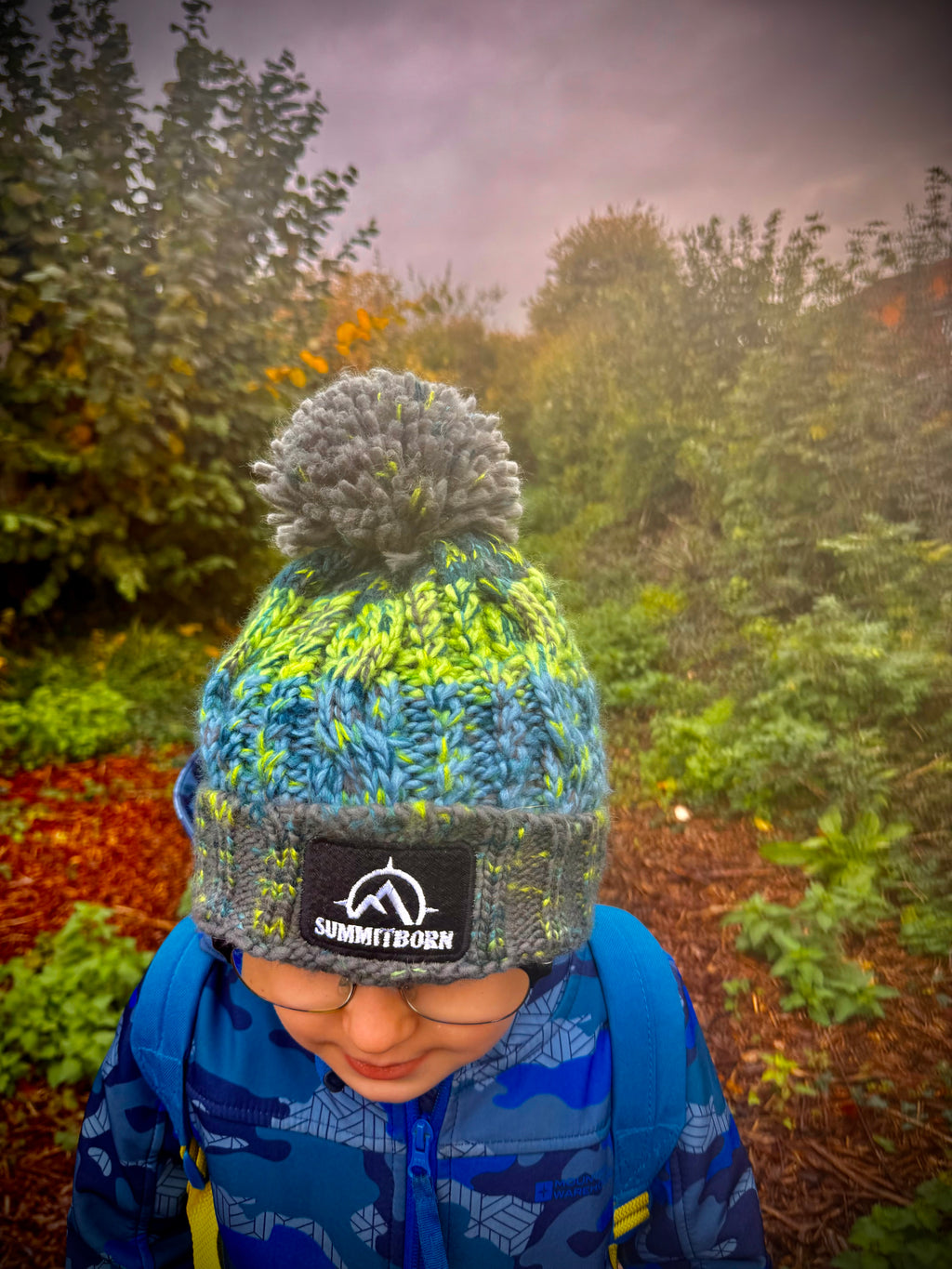 Kids Bobble Hat