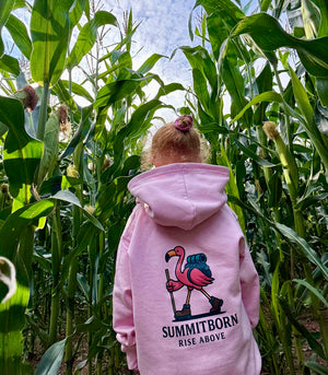 Hiking Flamingo