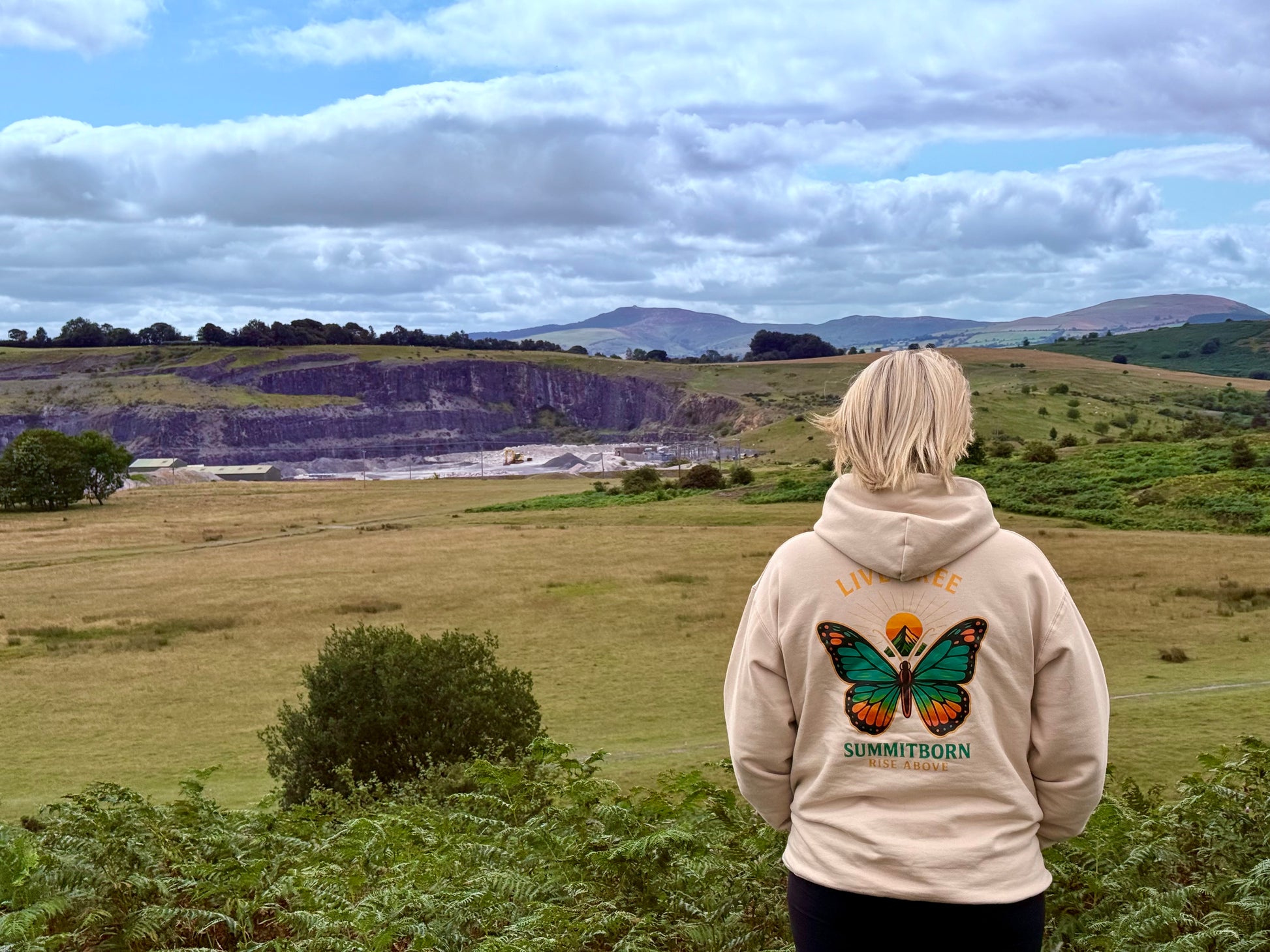 Butterfly Live Free