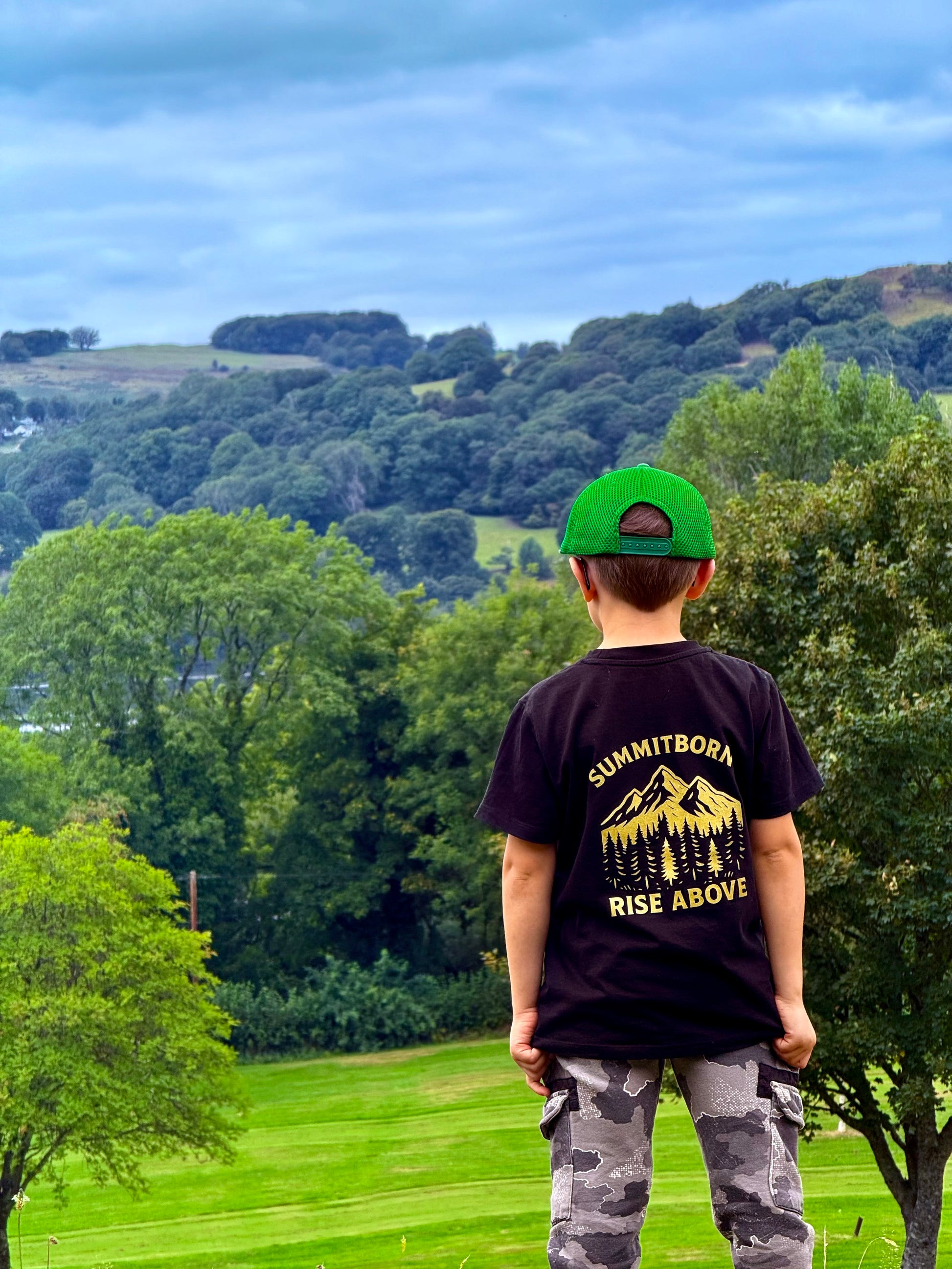 Kids Mountain Tee