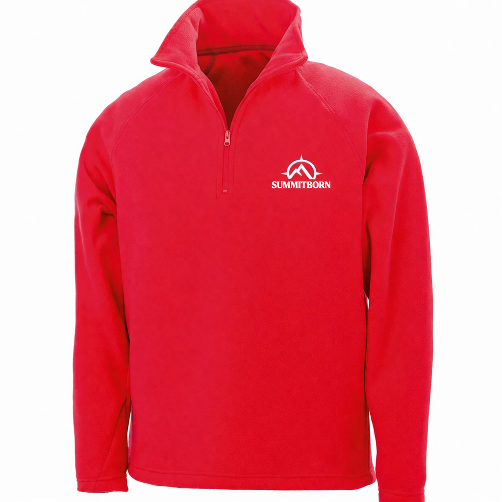 1/4 Zip Fleece (Unisex)