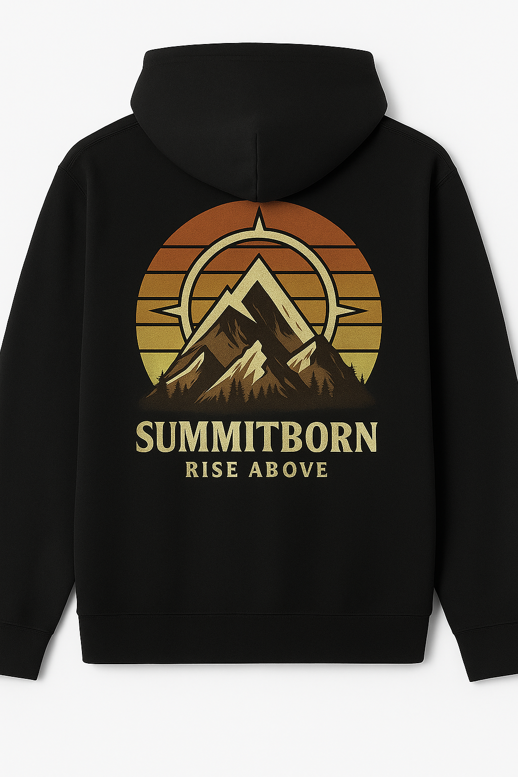 Sunset & Mountain