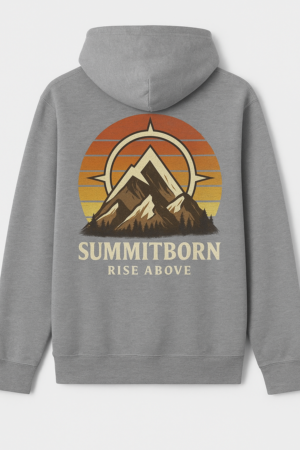 Sunset & Mountain