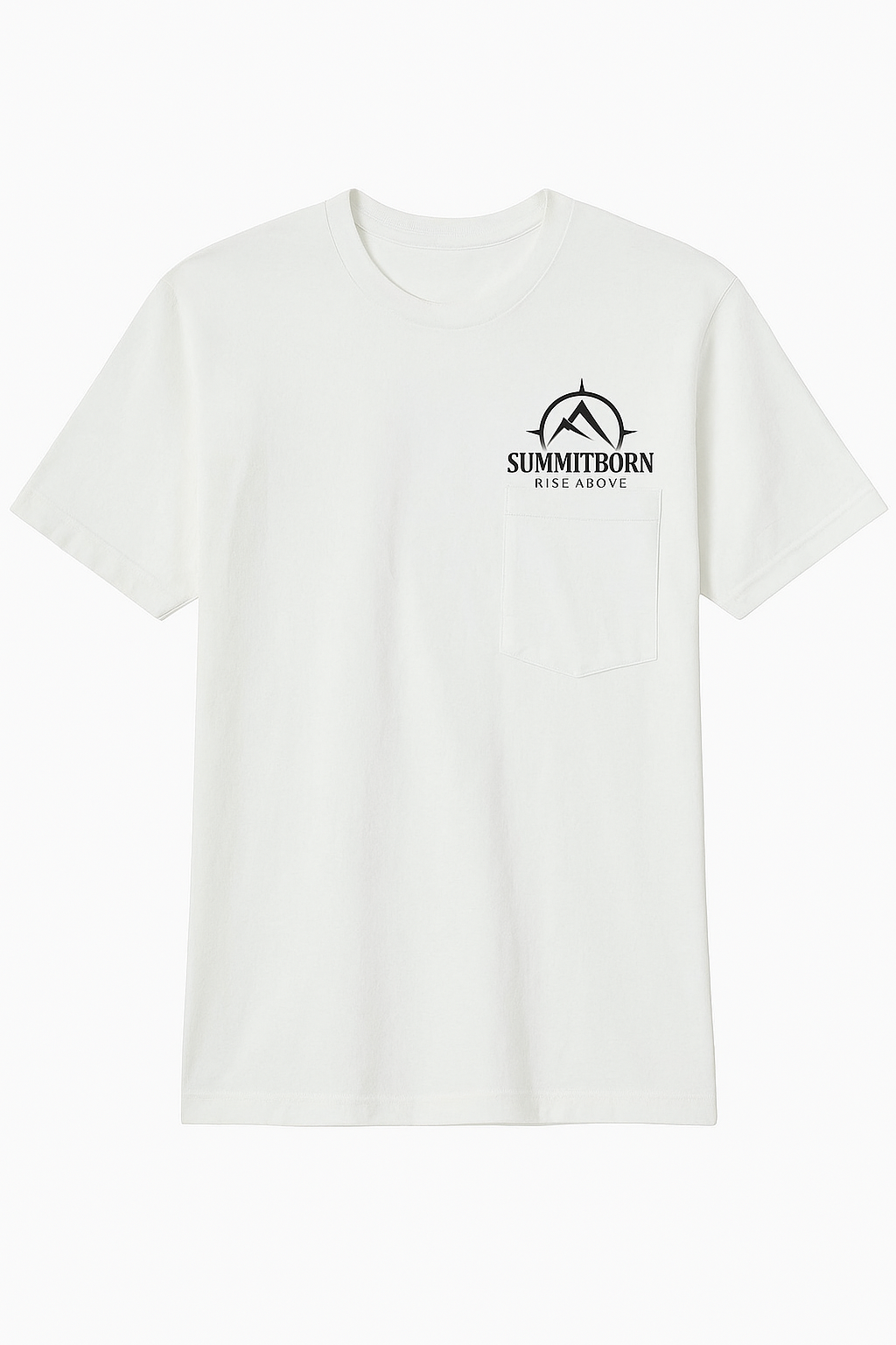 Back Compass & Mountain