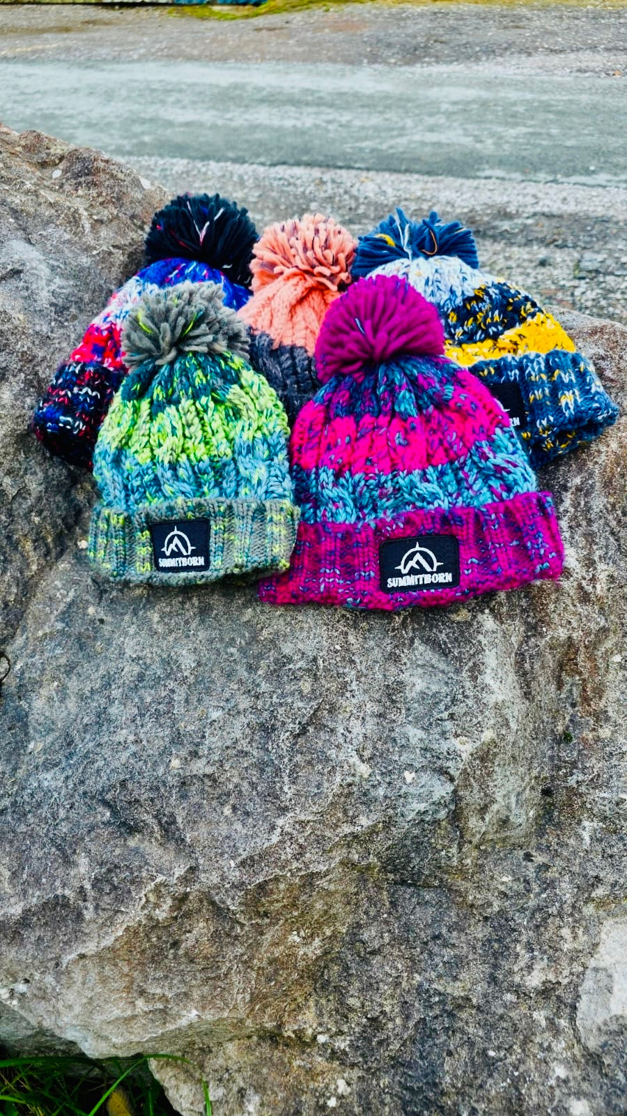 Kids Bobble Hat