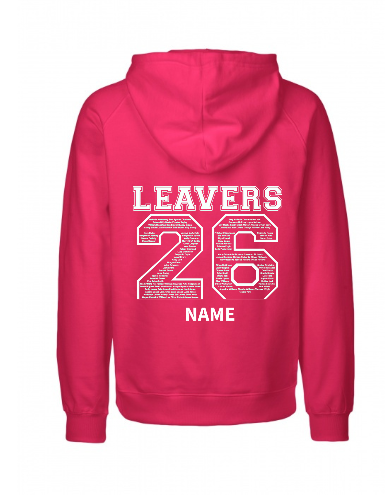 Argoed Leavers Hoodie 26