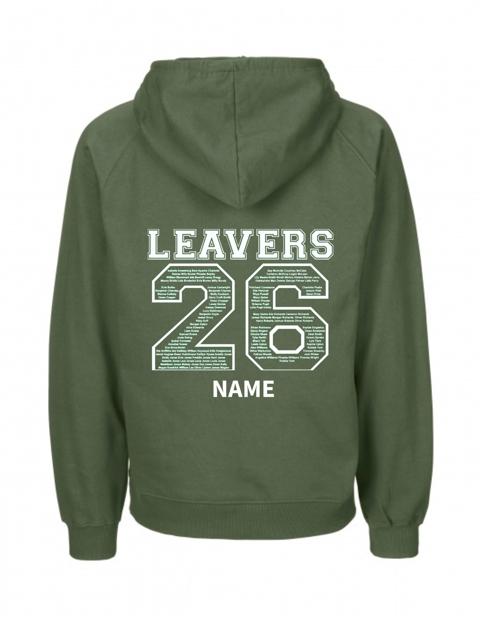 Argoed Leavers Hoodie 26